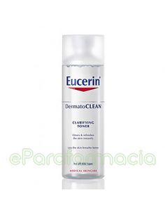 EUCERIN DERMATOCLEAN TONICO FACIAL  200 ML