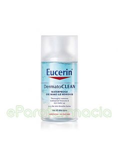EUCERIN DERMATOCLEAN DESMAQUILLANTE OJOS  200 ML