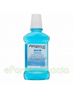 PAROGENCYL CONTROL COLUTORIO  250 ML