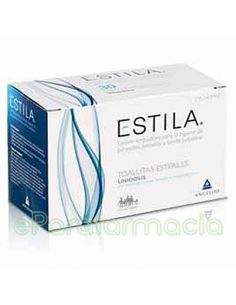 ESTILA TOALLITAS ESTERILES DE UN SOLO USO  10 TOALLITAS