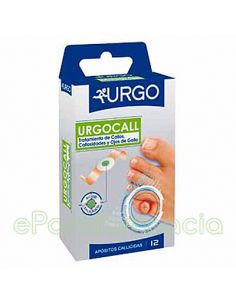 URGOCALL APOSITO CALLICIDA 12 SOBRES INDIVIDUALES