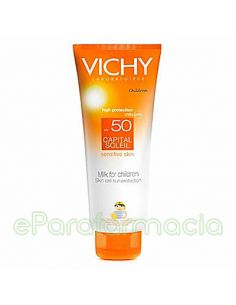 CAPITAL SOLEIL SPF 50+ NIÑOS LECHE  300 ML