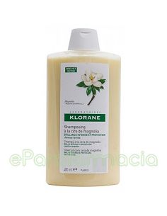 KLORANE CHAMPU A LA CERA DE MAGNOLIA  400 ML