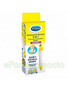DR SCHOLL SISTEMA ANTIDUREZAS 2 EN 1 ACIDO HIALURONICO +...