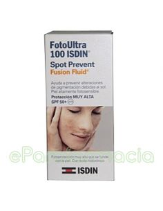 FOTOPROTECTOR ISDIN SPF 100+ ULTRAFUSION FLUID  50 ML