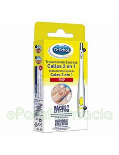DR SCHOLL TRATAMIENTO EXPRESS CALLOS 2 EN 1  BOLIGRAFO...
