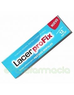 LACER PROFIX CREMA FIJADORA ADHESIVO PROTESIS DENTAL 70 G
