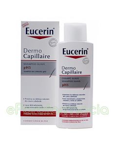 EUCERIN DERMOCAPILLAIRE CHAMPU SUAVE PH5  250 ML