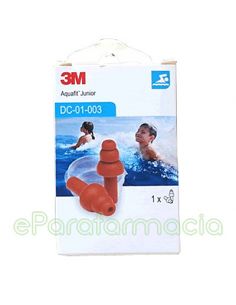 TAPONES OIDOS  3M AQUAFIT 2 U
