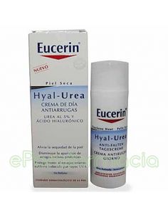 EUCERIN PIEL SECA HYAL-UREA 5% CREMA DE DIA ANTIARRUGAS...