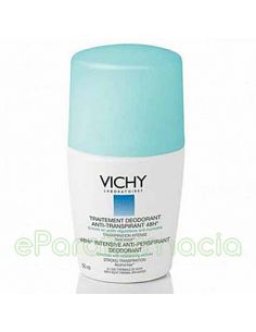 TRATAMIENTO ANTITRASPIRANTE 48 HORAS  ROLL-ON 50 ML
