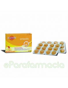 JUANOLA CARAMELOS EUCALIPTUS, VITAMINA C Y HIERBAS...