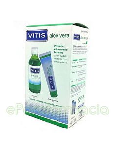 VITIS ALOE VERA PASTA DENTIFRICA + COLUTORIO  100 ML +...