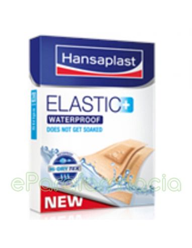 HANSAPLAST ELASTIC RESISTENTE AL AGUA APOSITO ADHESIVO 20 U