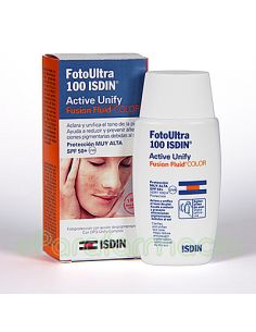 FOTOULTRA ISDIN ACTIVE UNIFY FUSION FLUID COLOR  50 ML