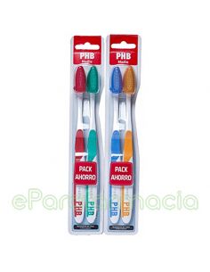 CEPILLO DENTAL ADULTO PHB PLUS MEDIO DUPLO