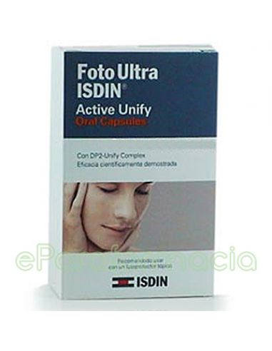 FOTOULTRA ISDIN ACTIVE UNIFY ORAL  30 CAPS