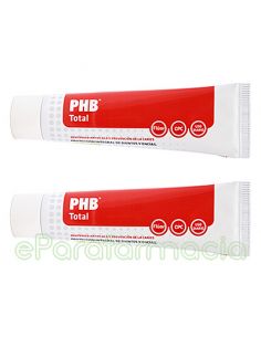 PHB TOTAL DUPLO  PASTA DENTIFRICA  125 ML 2 TUBOS