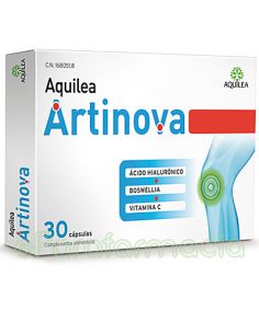 AQUILEA ARTICULACIONES  30 CAPS
