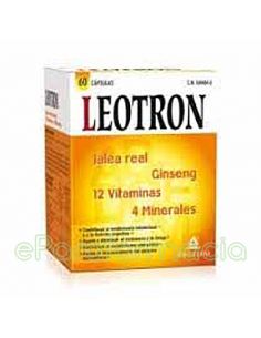 LEOTRON COMPLEX  60 CAPSULAS