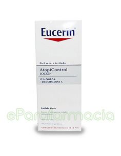 EUCERIN ATOPICONTROL LOCION  400 ML