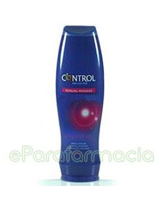 CONTROL GEL SENSUAL MASSAGE SENSITIVE LUBRICANTE 150 ML