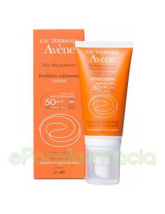 AVENE FLUIDO COLOREADO 50+ SPF MUY ALTA PROTECCION  50 ML