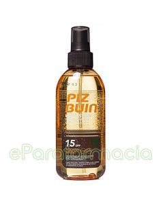 PIZ BUIN WET SKIN FPS - 15 PROTECCION MEDIA SPRAY SOLAR...