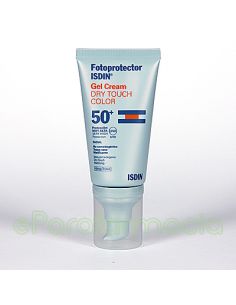 FOTOPROTECTOR ISDIN SPF-50+ GEL-CREMA DRY TOUCH  50 ML
