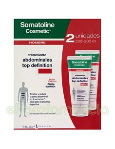 SOMATOLINE COSMETIC HOMBRE TOP DEFINITION TTO ABDOMINALES...