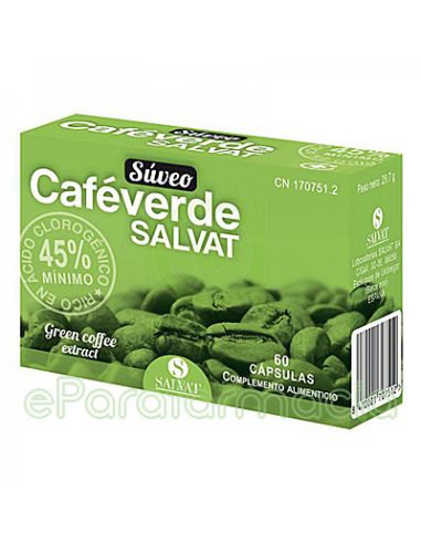 SUVEO CAFE VERDE SALVAT  60 CAPSULAS