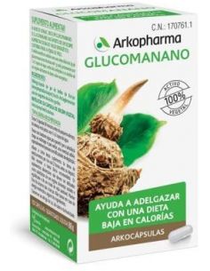 GLUCOMANANO ARKOPHARMA  150 CAPS