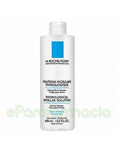 LA ROCHE POSAY SOLUCION MICELAR FISIOLOGICA  400 ML