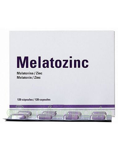 MELATOZINC  1 MG 120 CAPSULAS
