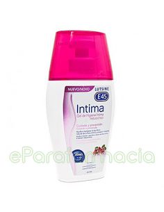 LUTSINE E45 INTIMA GEL HIGIENE INTIMA PREVENTIVO  200 ML