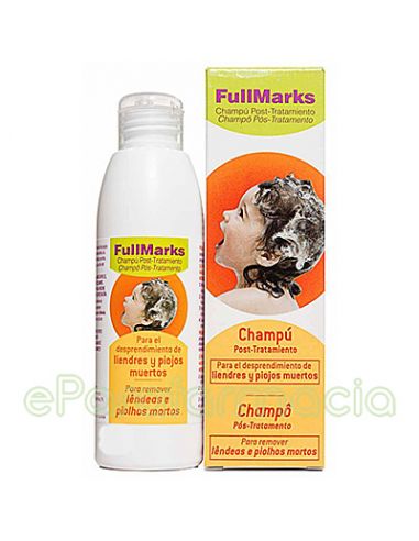 FULLMARKS CHAMPU POST- TRATAMIENTO PEDICULICIDA  150 ML