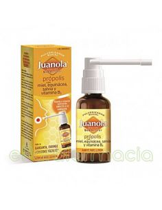 JUANOLA PROPOLIS PULVERIZADOR BUCAL  30 ML
