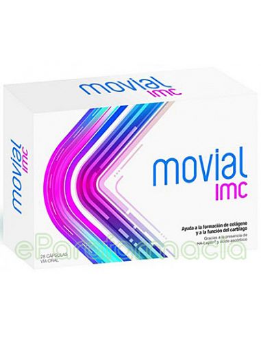 MOVIAL IMC  28 CAPS