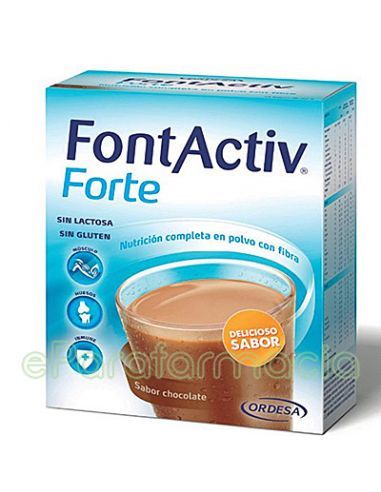 FONTACTIV FORTE  30 G 14 SOBRES CHOCOLATE