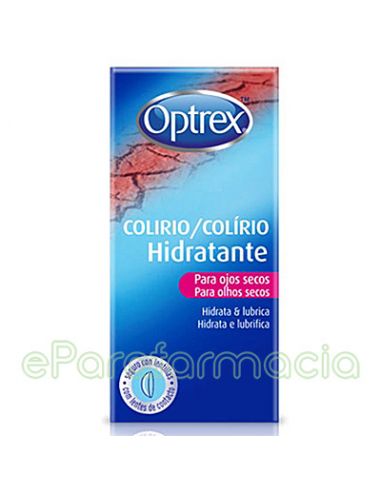 OPTREX COLIRIO HIDRATANTE OJOS SECOS  10 ML