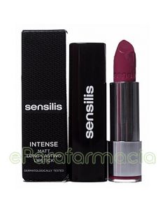 SENSILIS INTENSE MATT LIPSTICK  3.5 ML BORDEAUX 104
