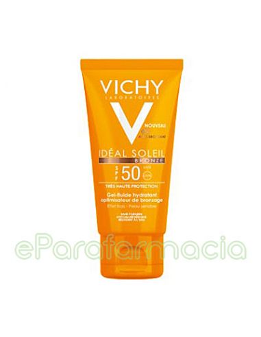 IDEAL SOLEIL SPF 50 GEL OPTIMIZADOR DEL BRONCEAD  50 ML