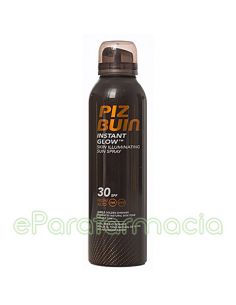 PIZ BUIN INSTANT GLOW SPRAY PIEL LUMINOSA SPF 30  150 ML