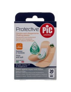 PIC AQUABLOC CON BACTERICIDA APOSITO ADHESIVO 19X72 MM 20...