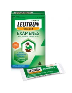 LEOTRON EXAMENES ANGELINI  20 SOBRES BUCODISPERSABLES