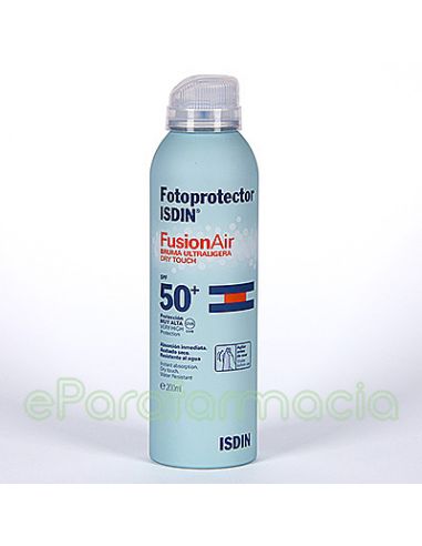 FOTOPROTECTOR ISDIN SPF-50+ FUSION AIR  200 ML