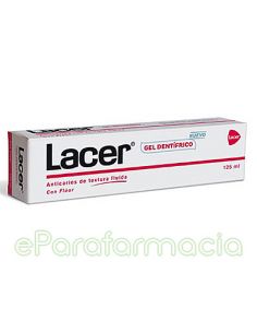 LACER GEL DENTIFRICO  125 ML