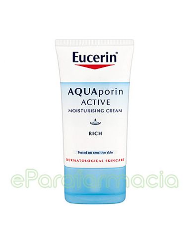 EUCERIN AQUAPORIN ACTIVE CREMA HIDRATANTE P SECA  50 ML