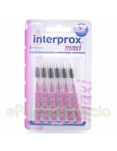 INTERPROX 6 CEPILLOS MAXI