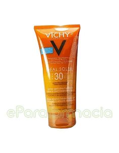 IDEAL SOLEIL SPF 30 GEL HIDRATANTE TRASPARENTE  200 ML